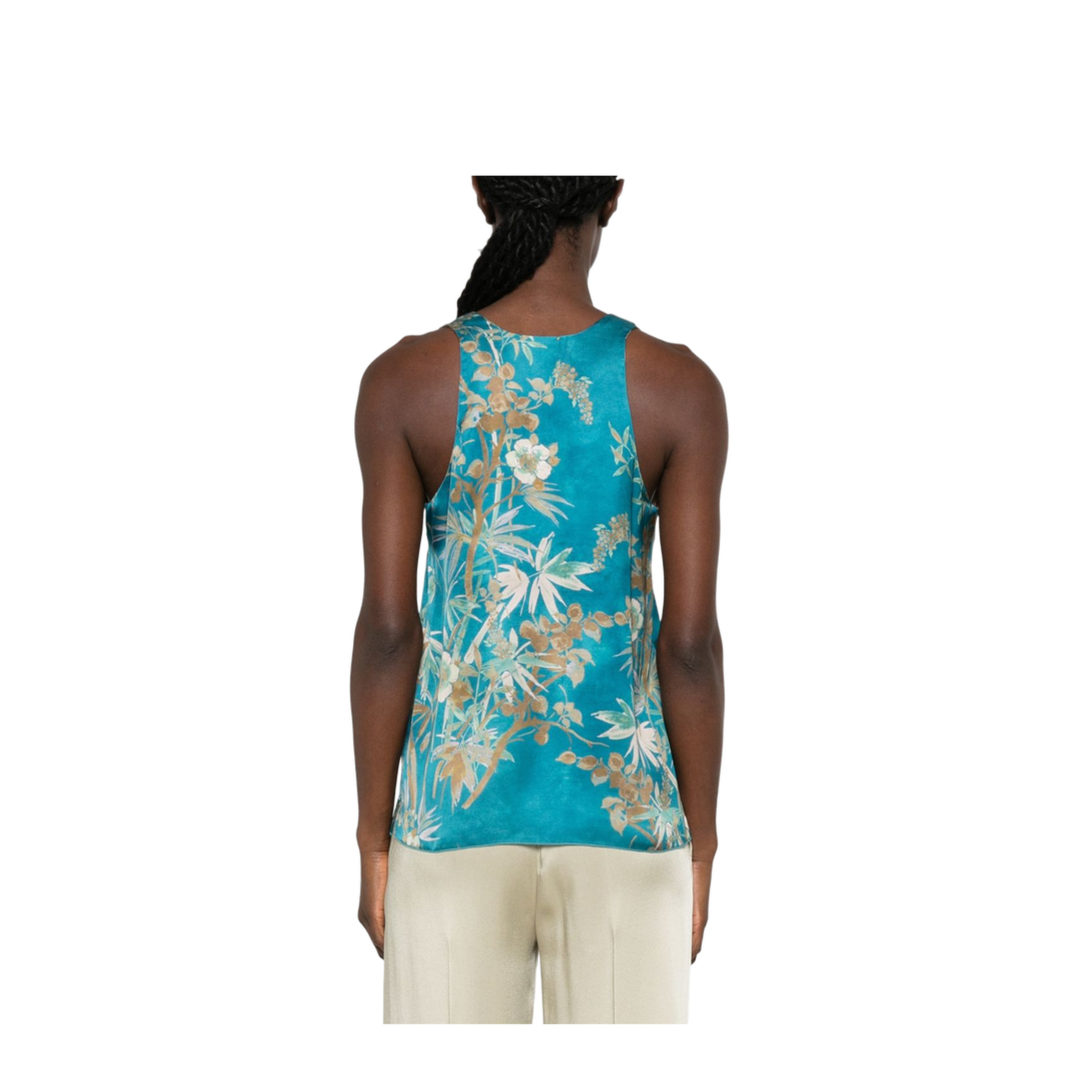 MAYFEYR - Forte Forte - Top Green - 15234MYTOPJADE