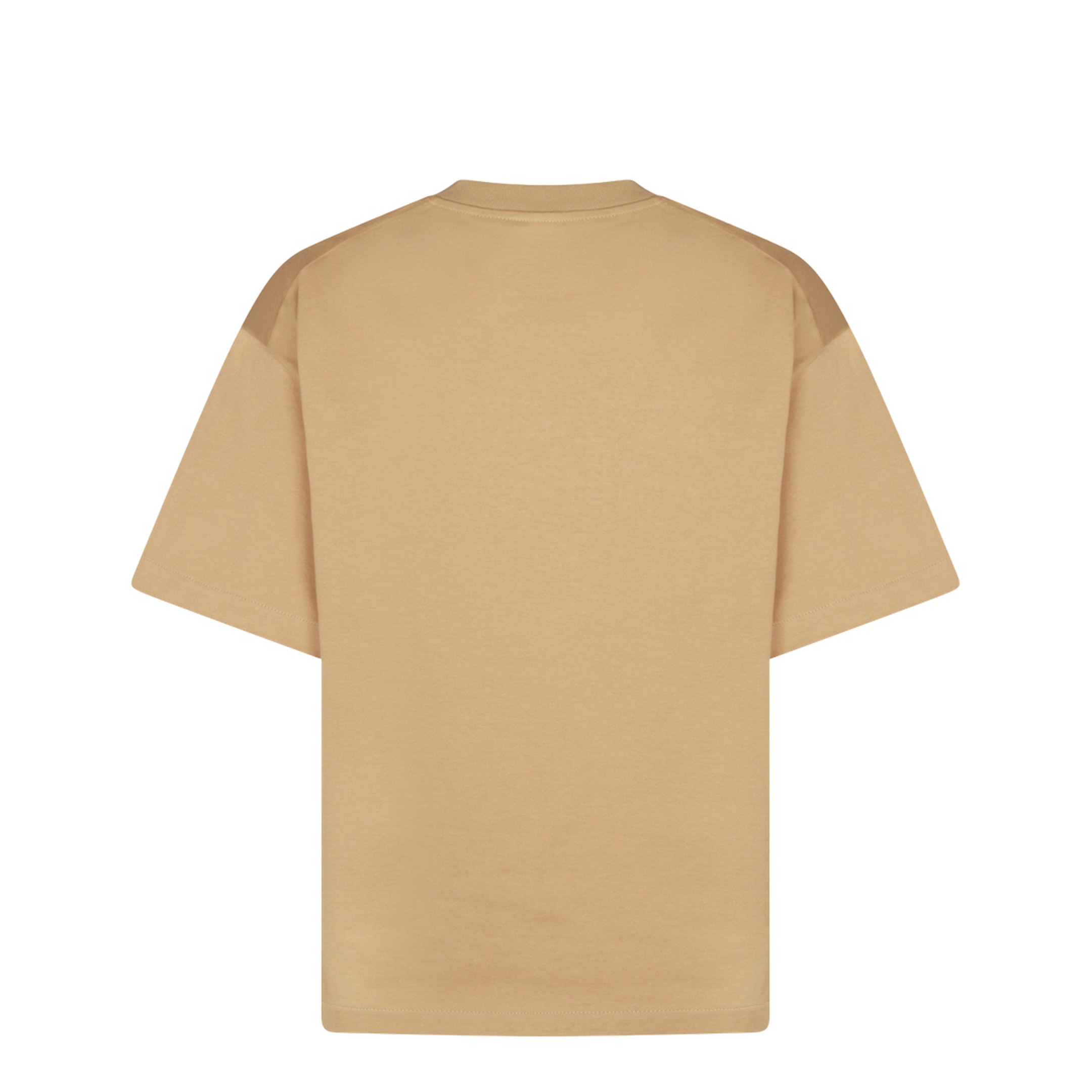 Logo-Detail T-Shirt Beige