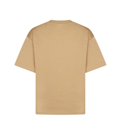 Logo-Detail T-Shirt Beige