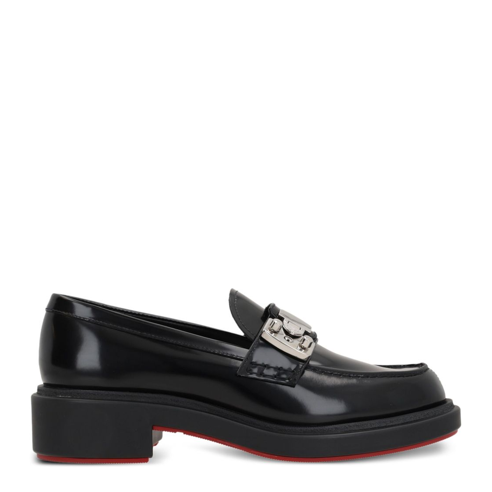Round Toe Chunky Rubber Sole