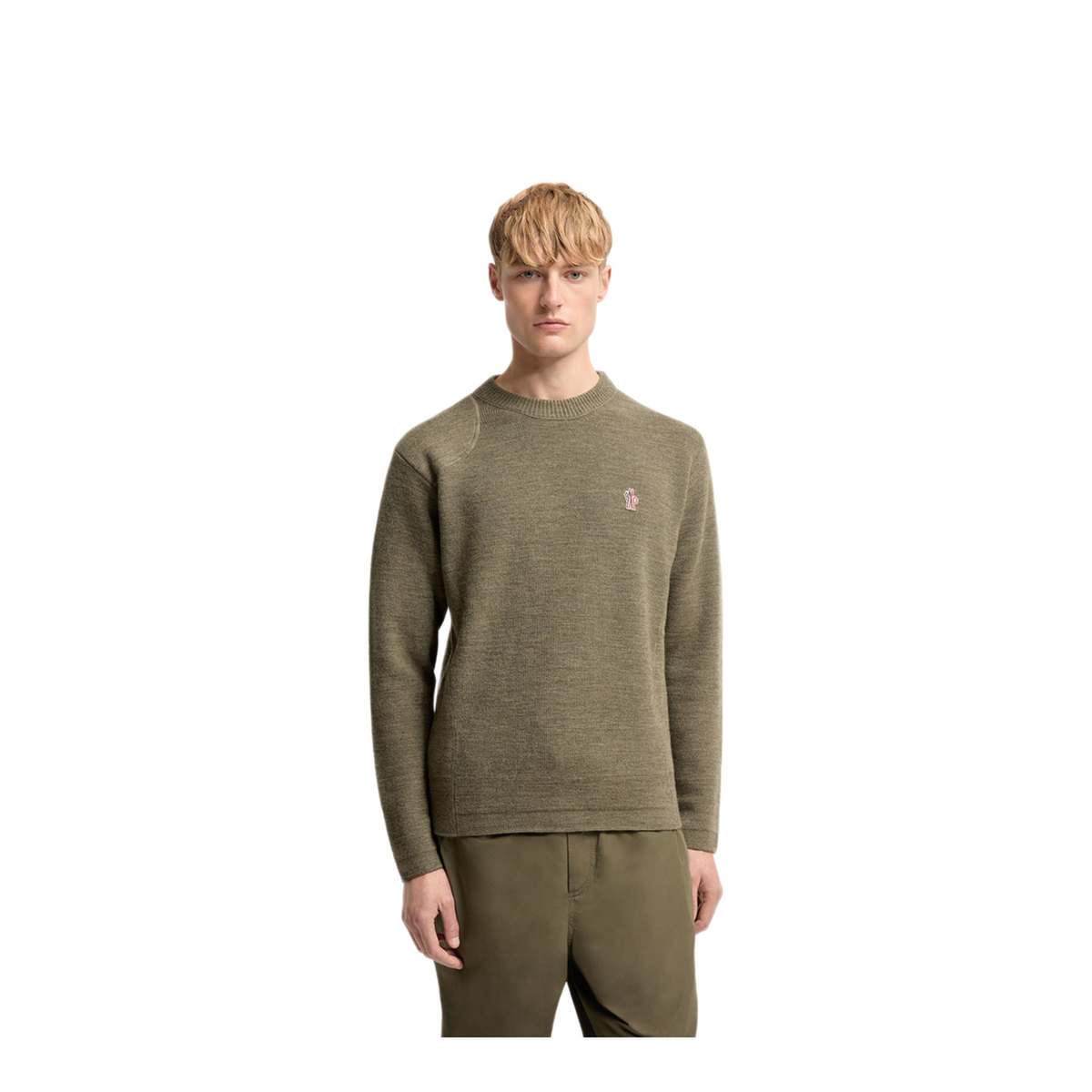 Wool Crewneck Sweater