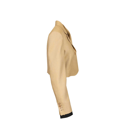 MAYFEYR - Max Mara - Cropped Bolero Blazer - 2611041393600716003