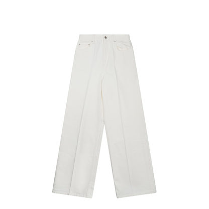 MAYFEYR - Toteme - Cotton Denim Jeans - 242WRB2429FB0083WHITE047