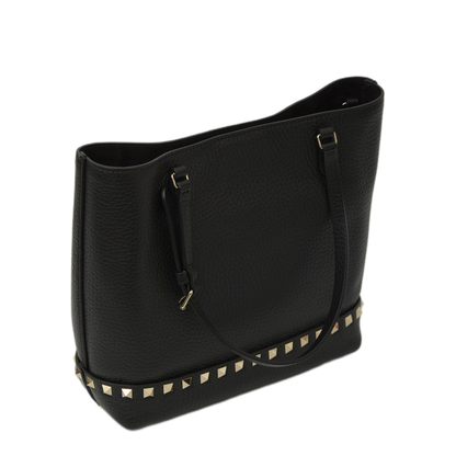 MAYFEYR - Valentino - Small Rockstud Tote Bag - 9W2B0T75VSF0NO