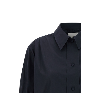 Women's Cotton Shirt Blue