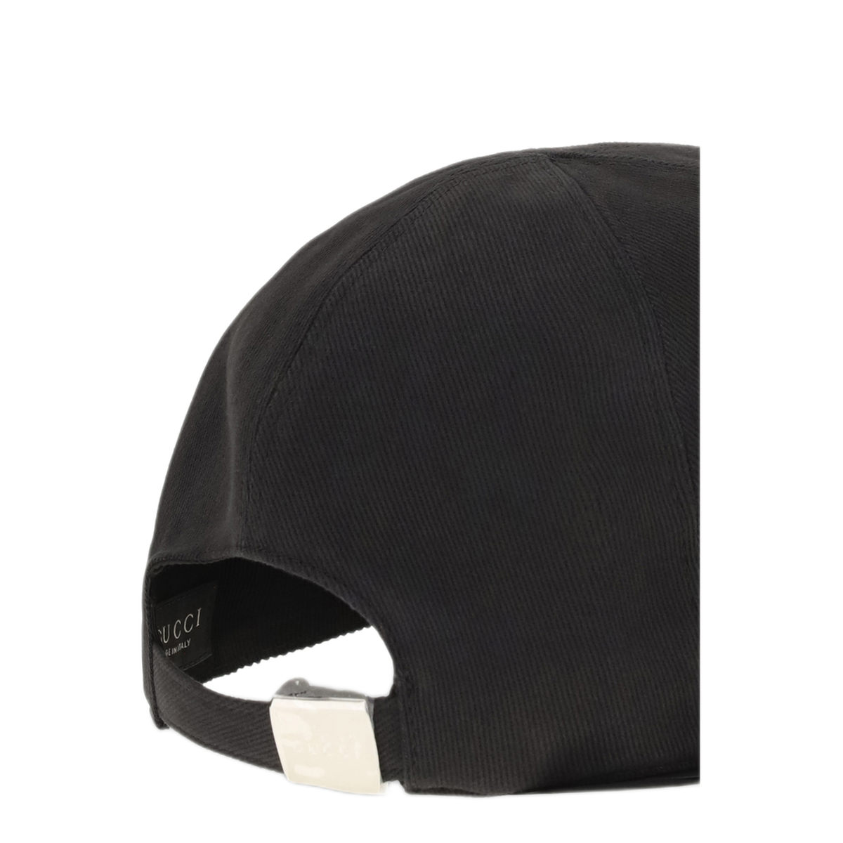MAYFEYR - Gucci - Rhinestone Logo Baseball Cap - A005HY3HBNR1000