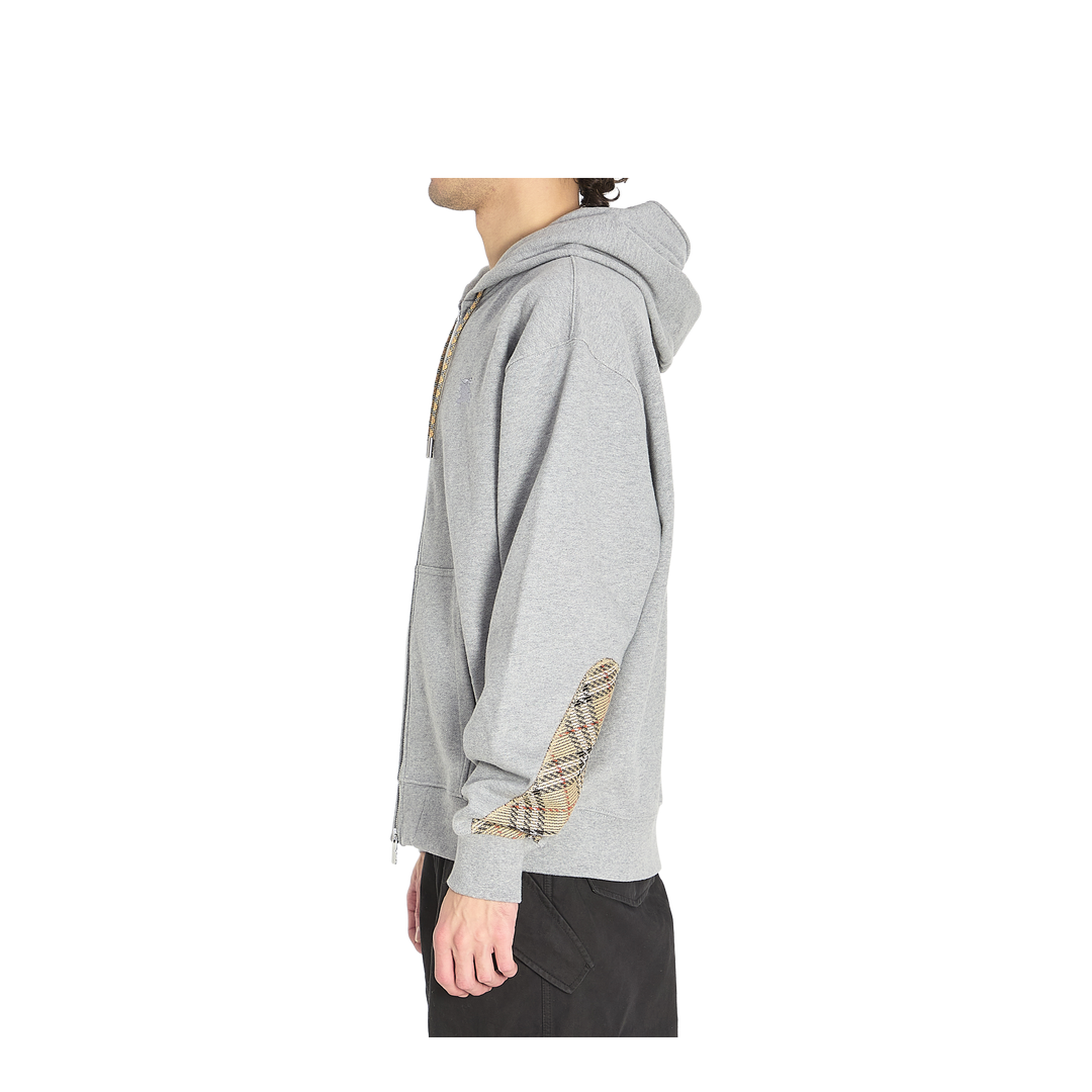 Cotton Zipped Hoodie