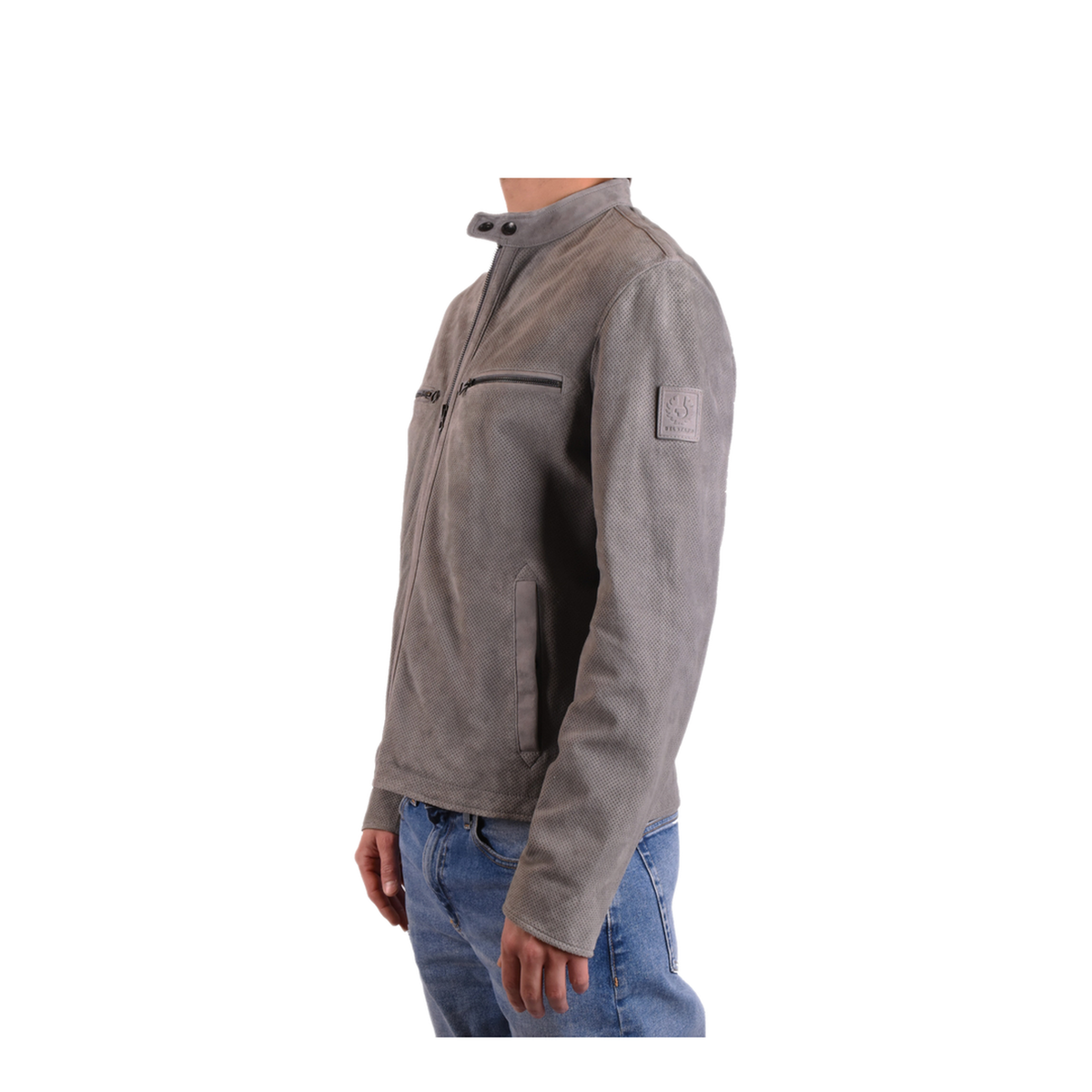 MAYFEYR - Belstaff - Jackets - 104870CHGRY48