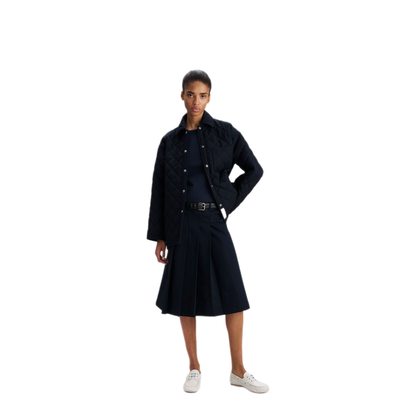 MAYFEYR - A.P.C. - Georges Quilted Wool Jacket - PSANGM32034IAK