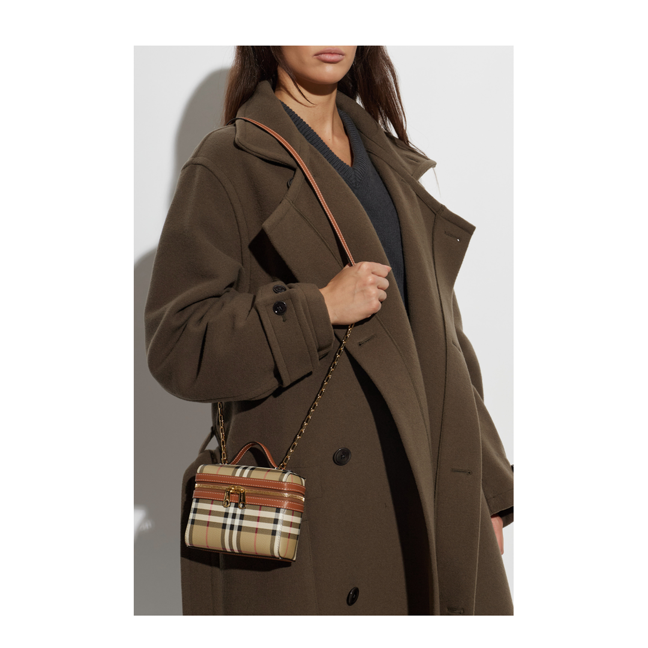 MAYFEYR - Burberry - Vanity Mini Bag - 8128009A7026ARCHIVEBEIGE