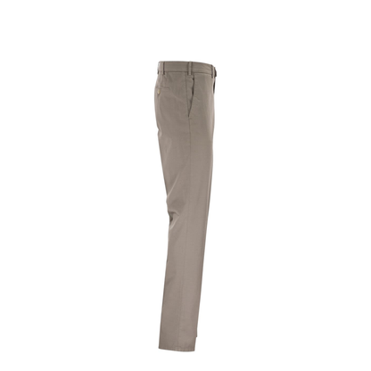 Button Pressed-Crease Trousers