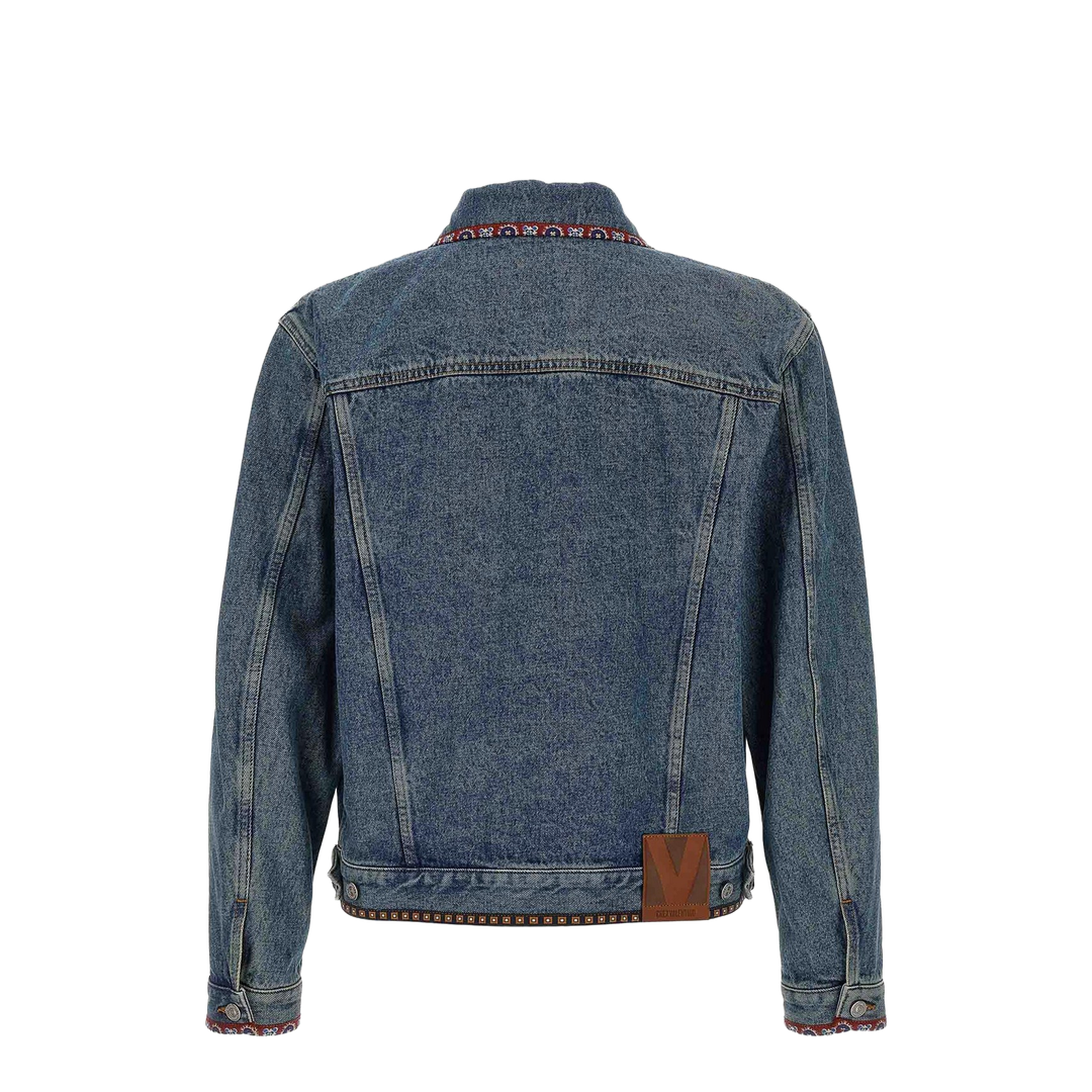 Cotton Denim Jacket