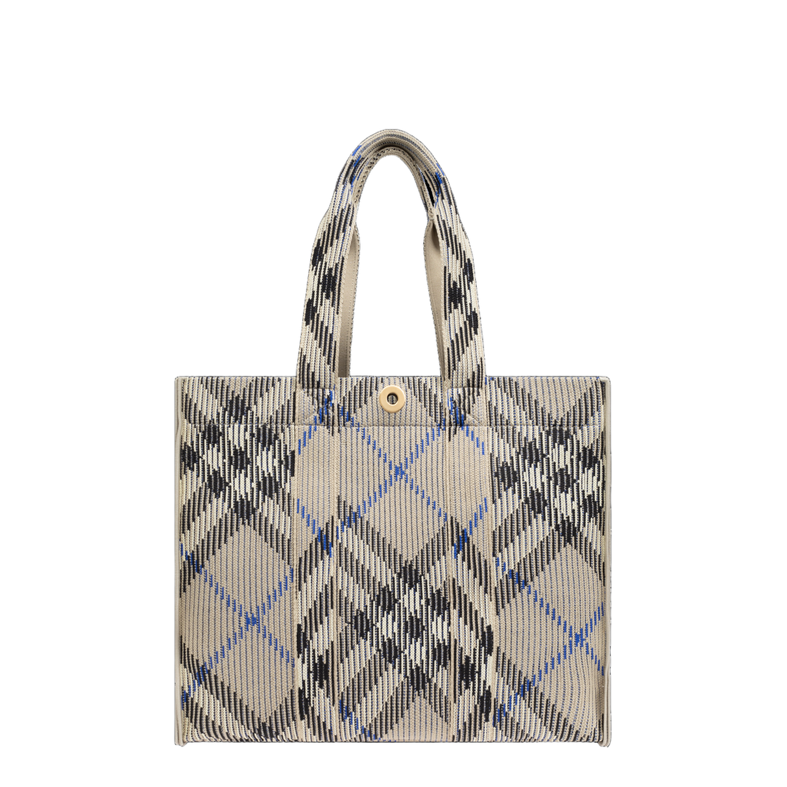 Check Shoulder Bag