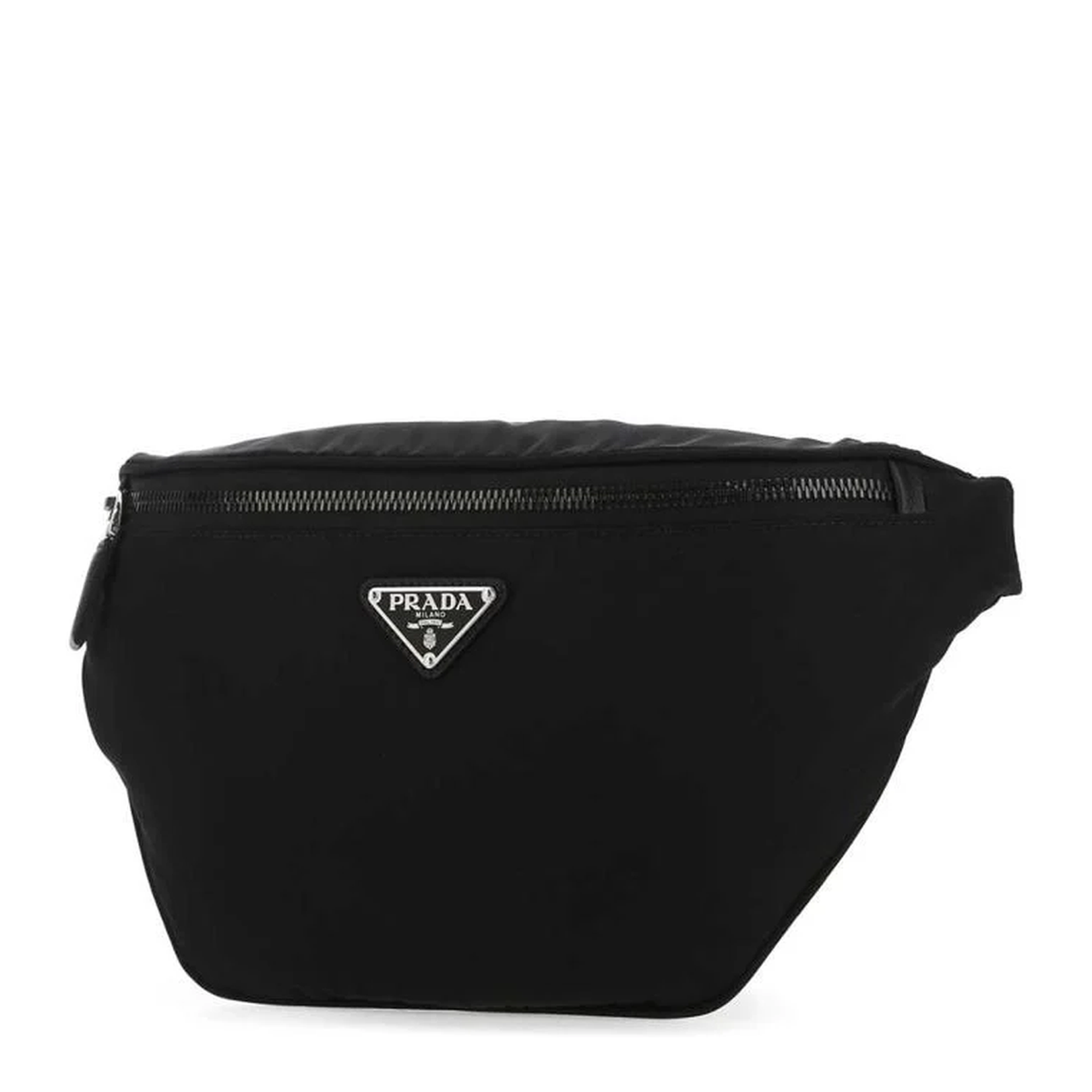 Re-Nylon Enamel-Logo Belt Bag