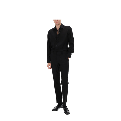 Shirt with Classic Collar