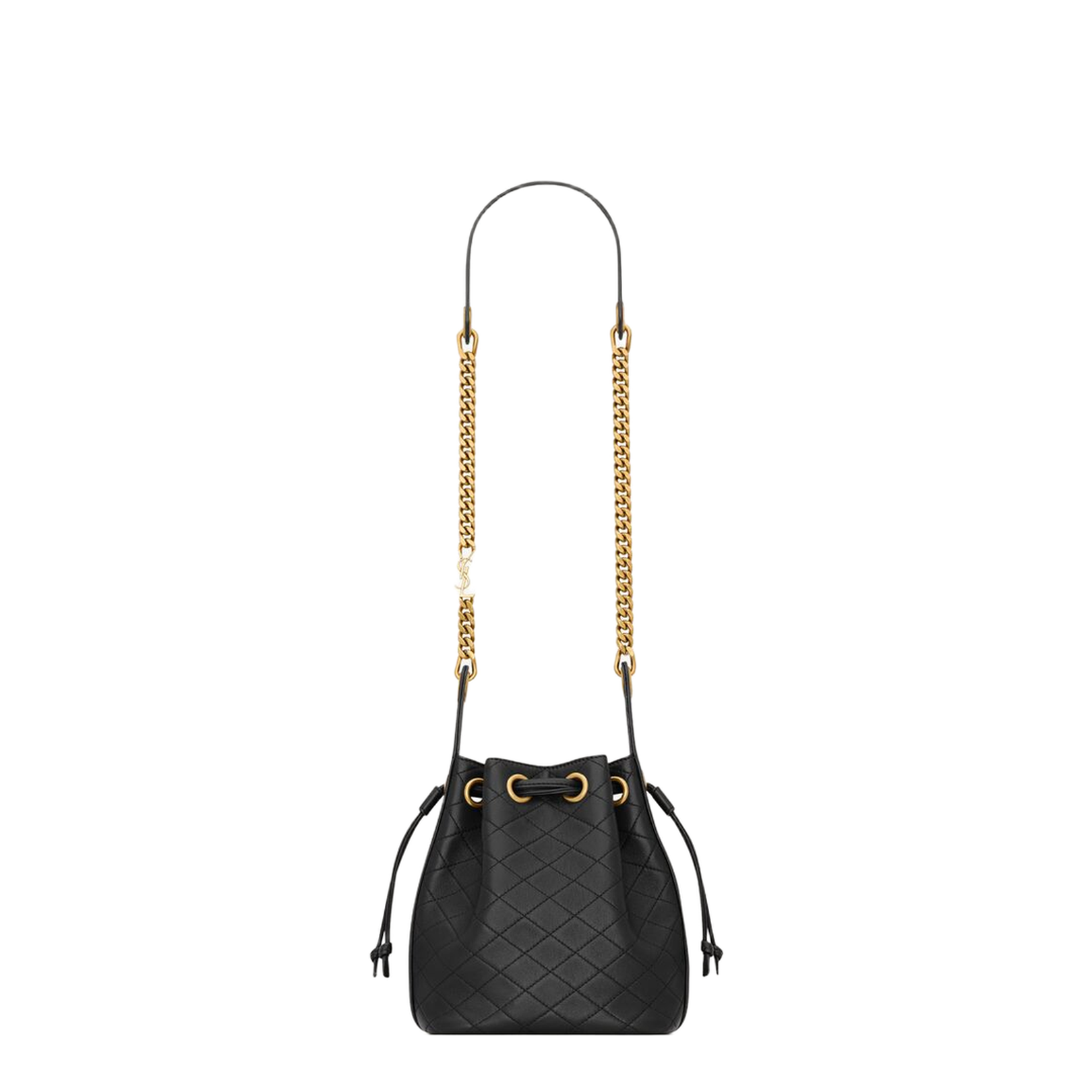 Bucket Bag in Quilted Lambskin