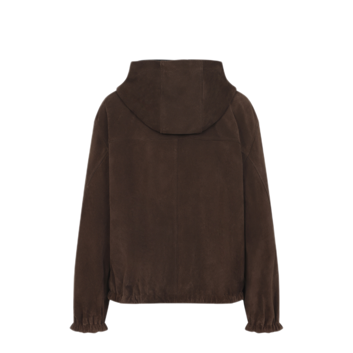 MAYFEYR - Moschino - Brown Suede Jacket - 262DA370354720102