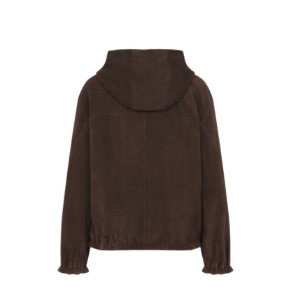 MAYFEYR - Moschino - Brown Suede Jacket - 262DA370354720102