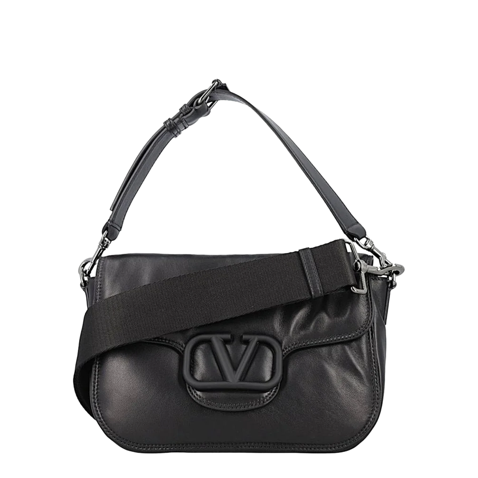 V Logo Bag