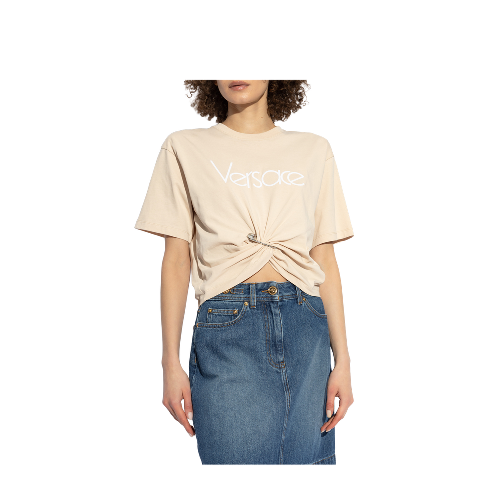 Logo Cotton T-Shirt