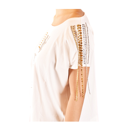 MAYFEYR - Philipp Plein - Tshirt Short Sleeves - F17CWTK0248PJY002N
