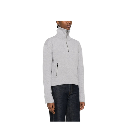 MAYFEYR - Victoria Beckham - Half-Zip Milano Wool Blend Jumper - 1126KJU006866A