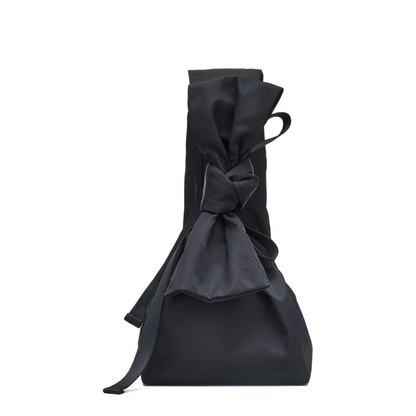 Bow Nylon Sack Bag