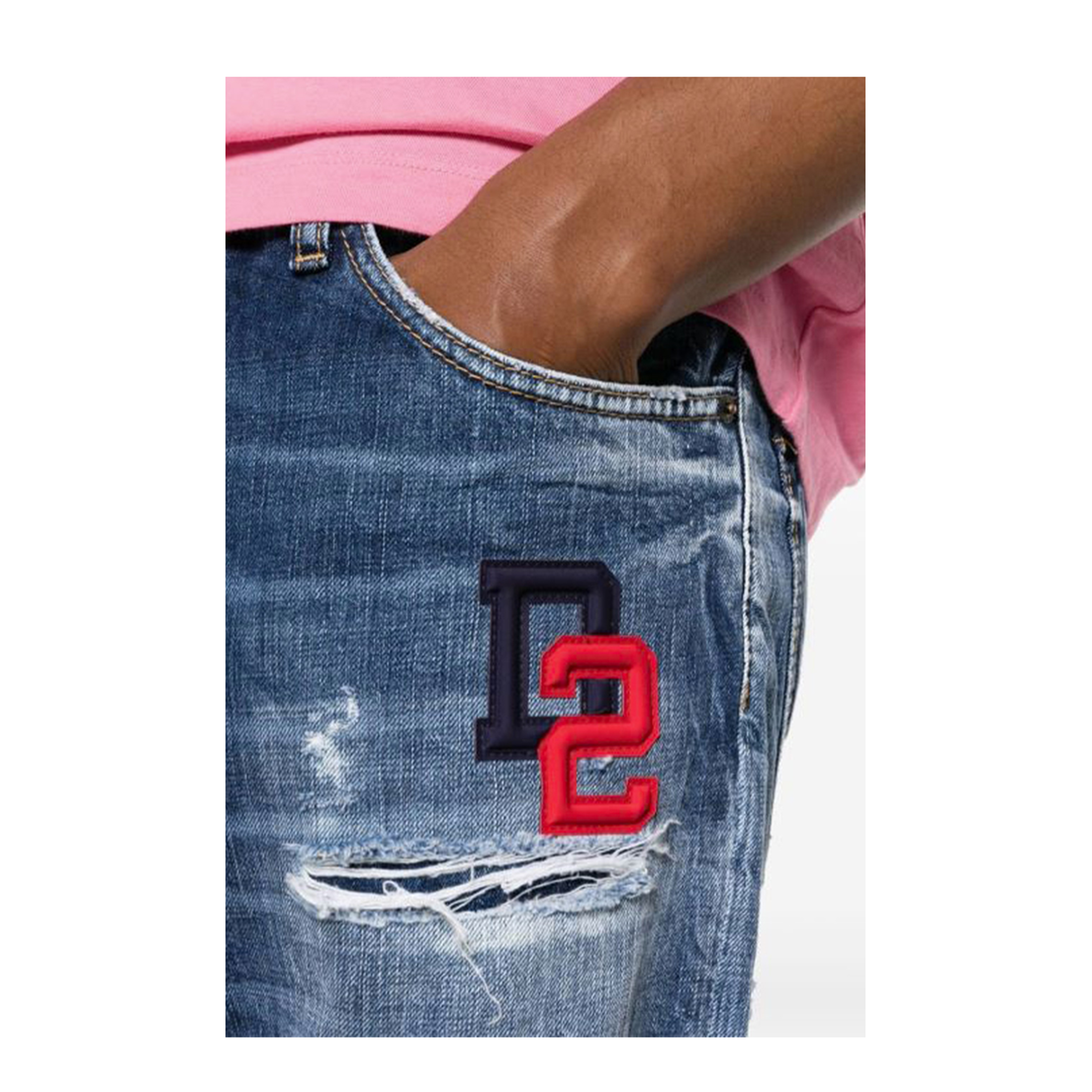MAYFEYR - Dsquared2 - Jeans - S74LB1435S30309470