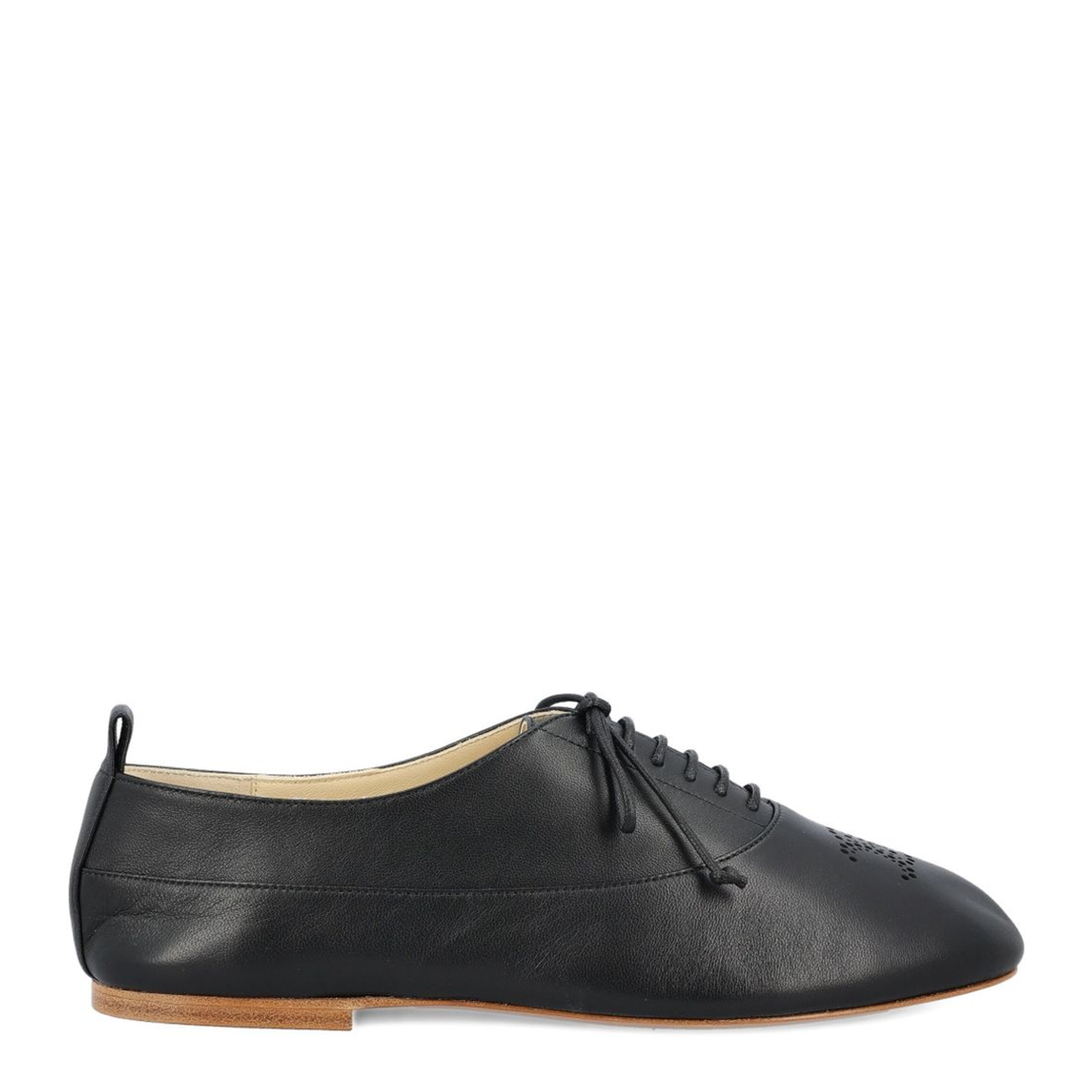 Capsule Flat Shoes Black