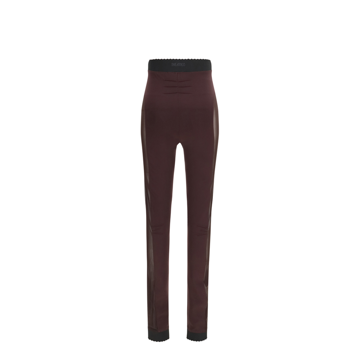 MAYFEYR - The Attico - Sheer Detail Leggings - 261WCP00315MIX117AA204
