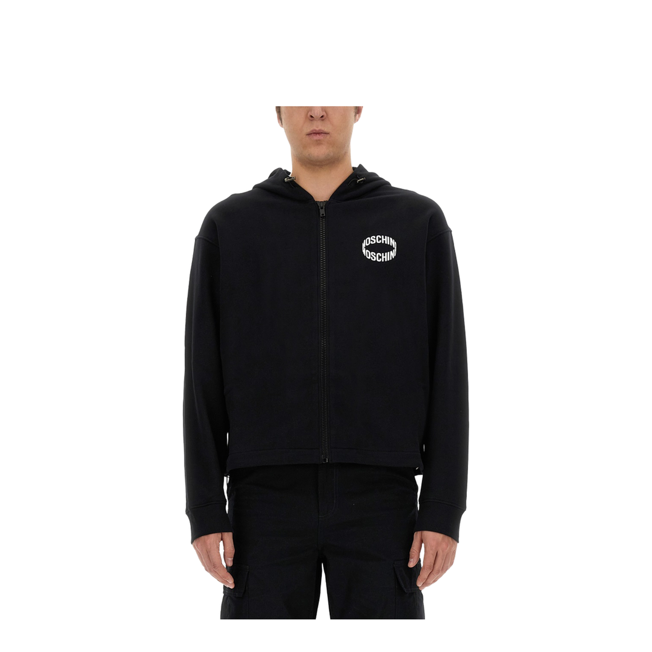 Sweatshirt with Logo