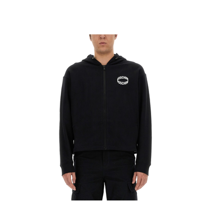 Sweatshirt with Logo