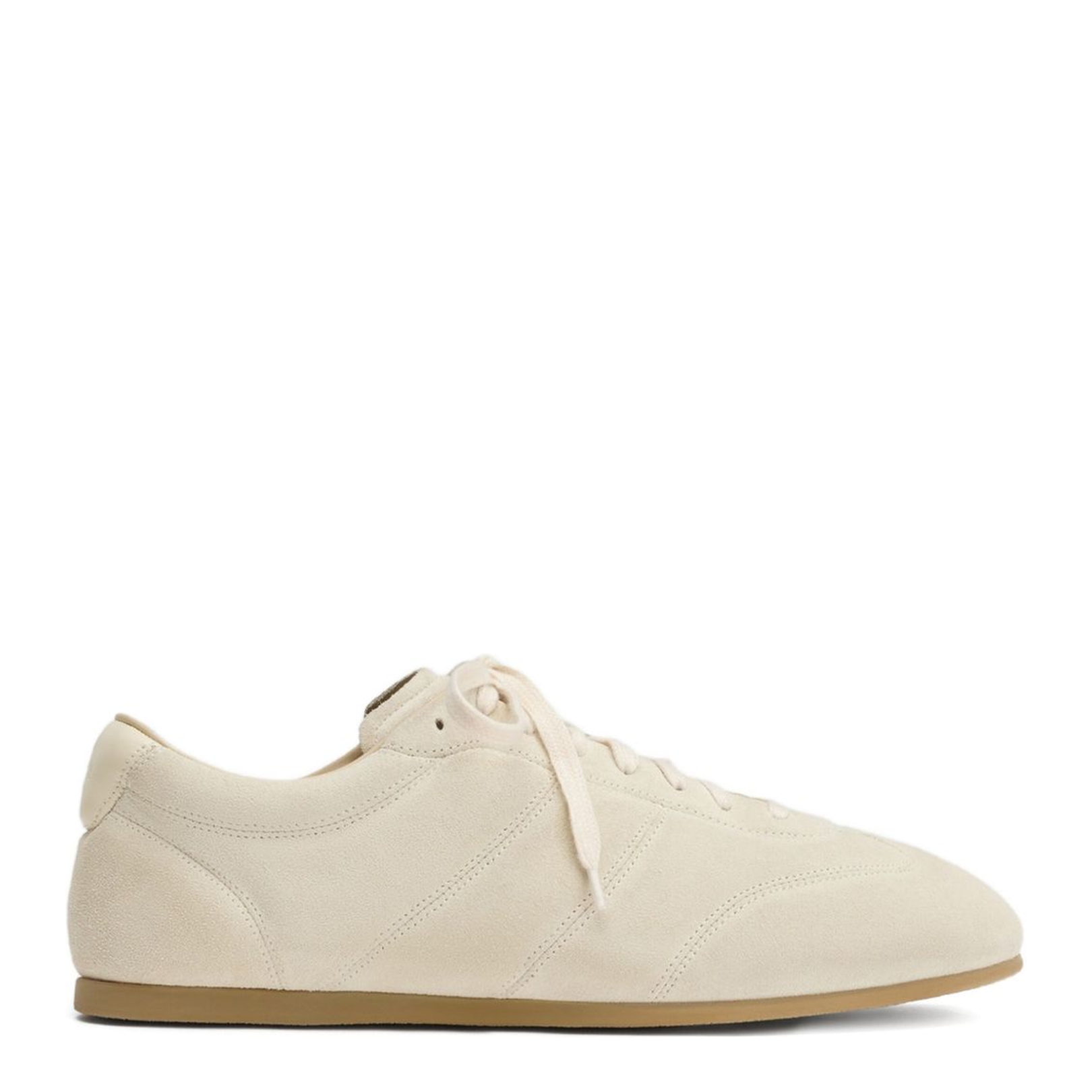 Soft Runner Leather Sneakers
