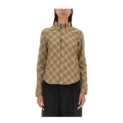 MAYFEYR - Burberry - Cotton Check Shirt - 8098252B9368