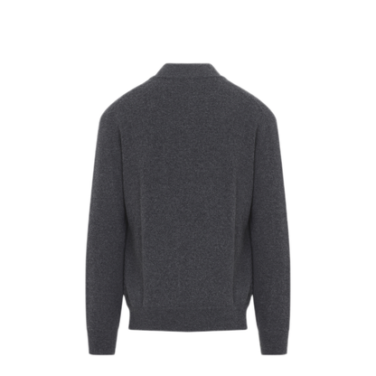 MAYFEYR - CANALI - Full Zip Cardigan In Grey - C1238MK02547111