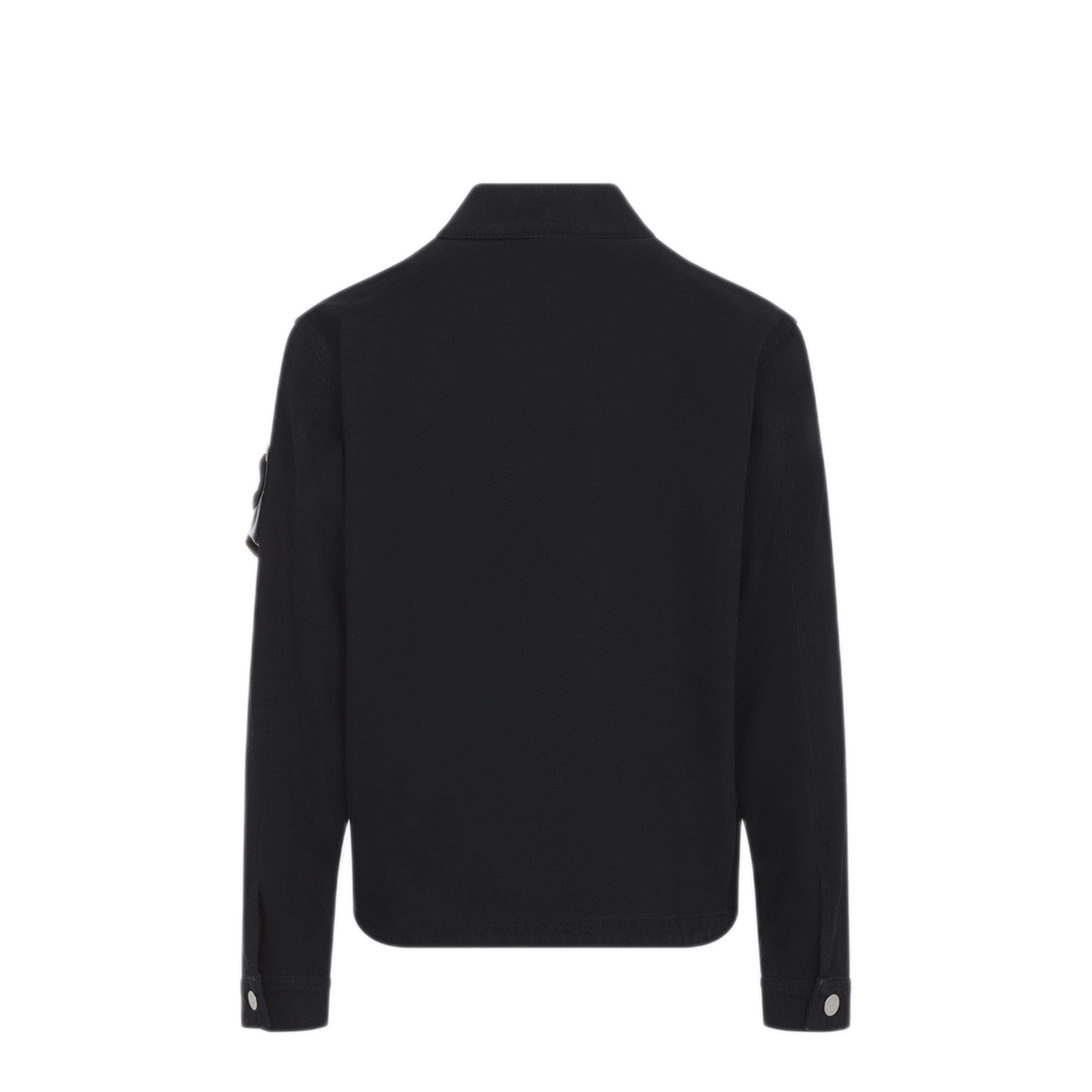 MAYFEYR - Stone Island - Black Biker Jacket - L2S144100006S0J24V0029