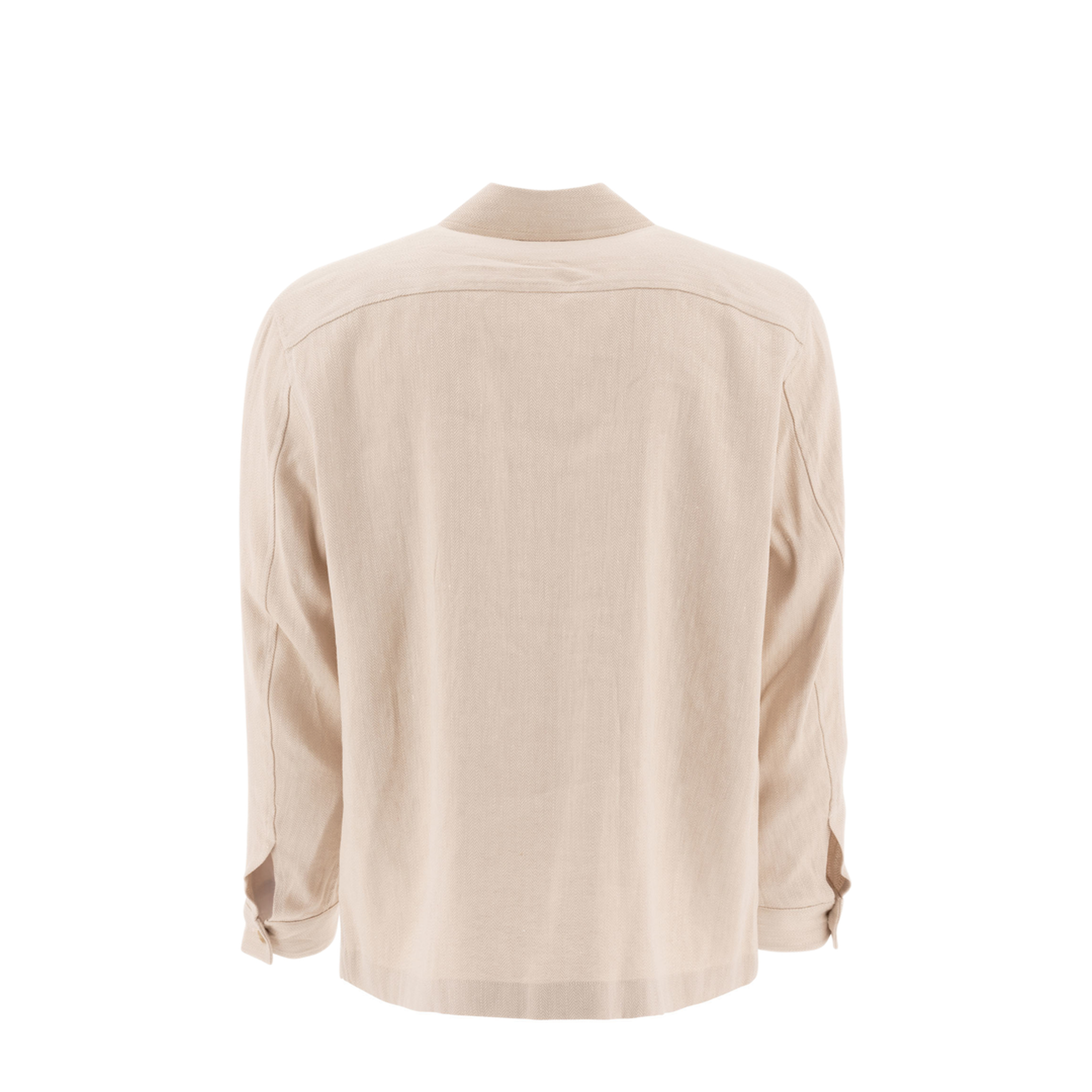 MAYFEYR - Vince - Linen Overshirt - M08154059A115NAT