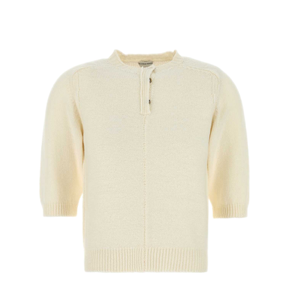 MAYFEYR - Bottega Veneta - Ivory Wool Sweater - 831474V5NE09071