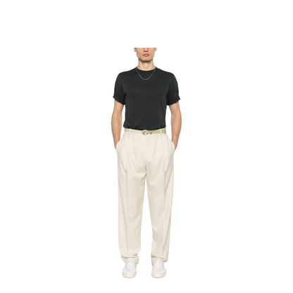 Crew Neck Black T-Shirt