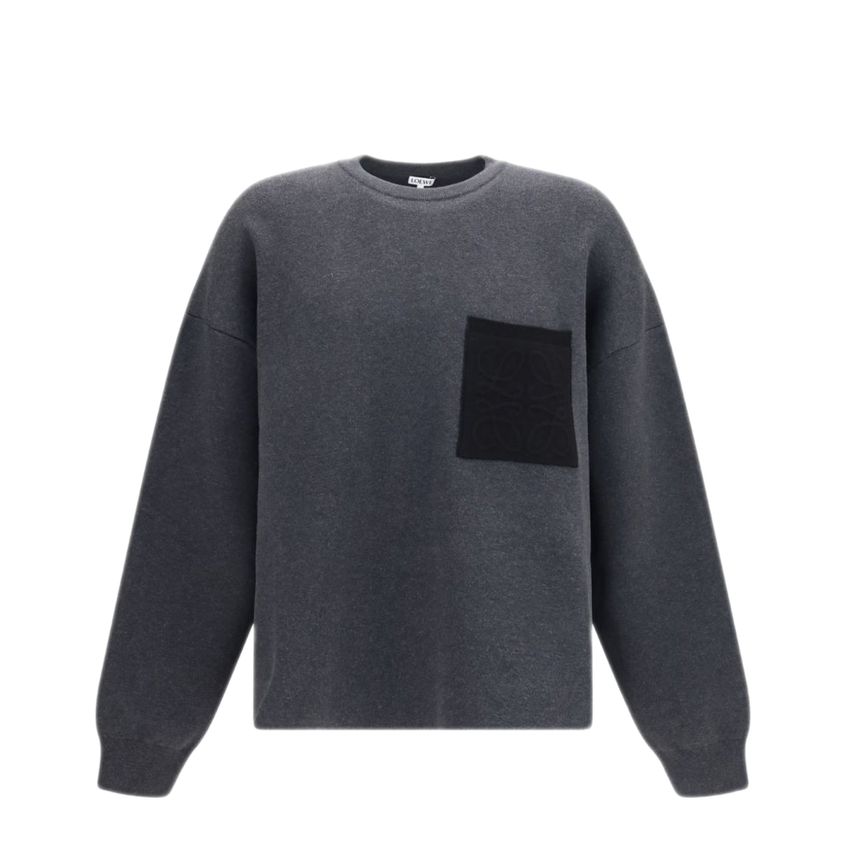 MAYFEYR - Loewe - Anagram Cotton Crewneck Sweater - H526Y14KOG1121
