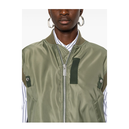Nylon Twill Vest