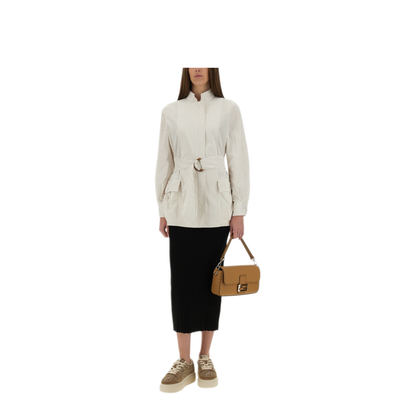 Blouson Cotton White