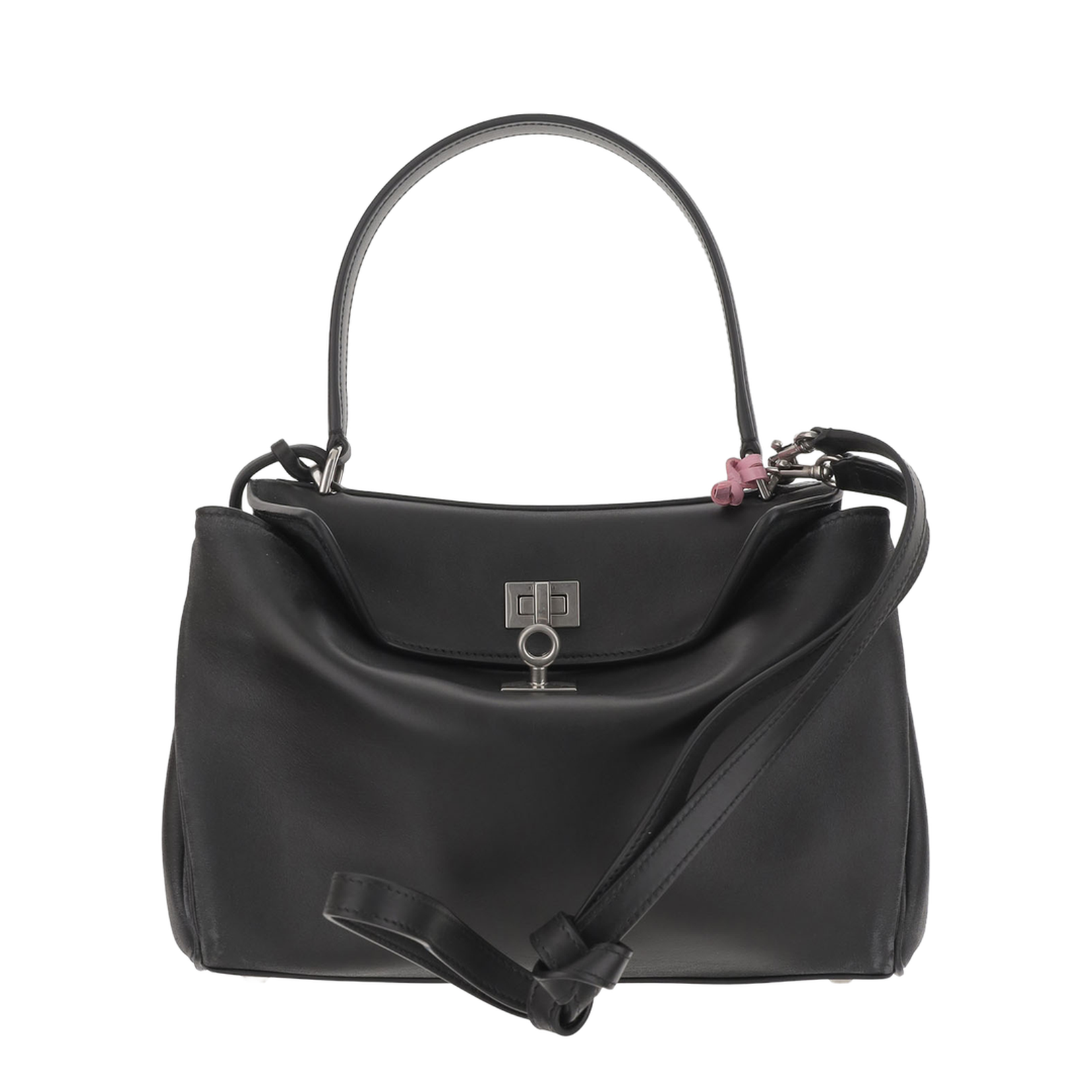 Rodeo Small Handbag Used Effect with Charm