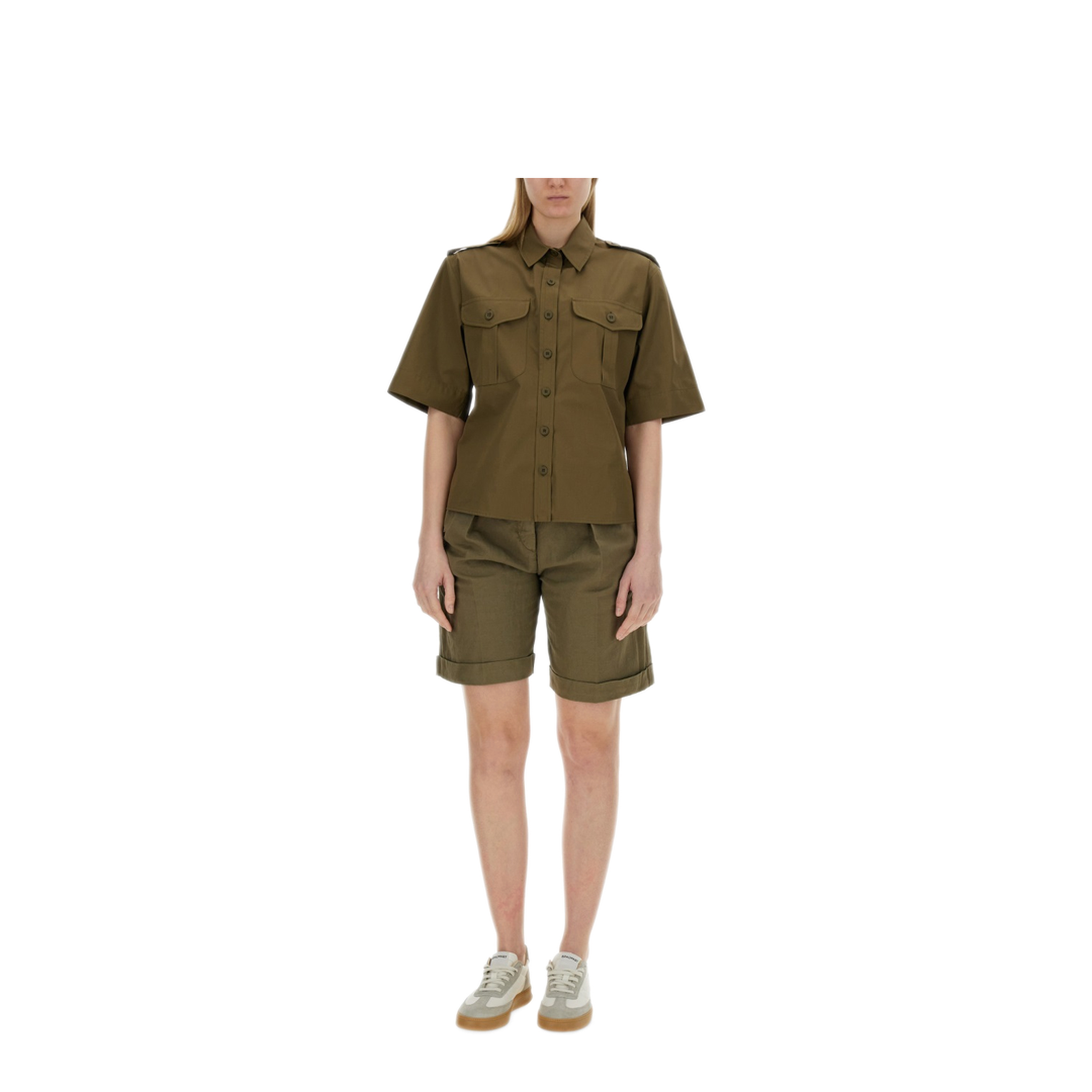MAYFEYR - ASPESI - Cotton Shirt - 5470D30785237
