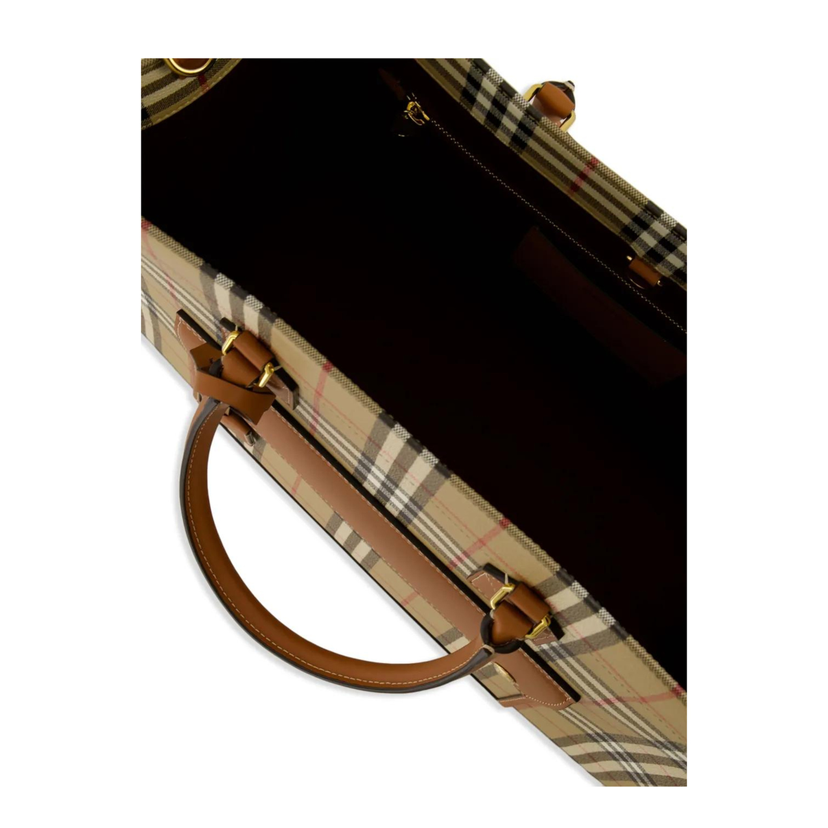 Medium Freya Tote in Check Pattern