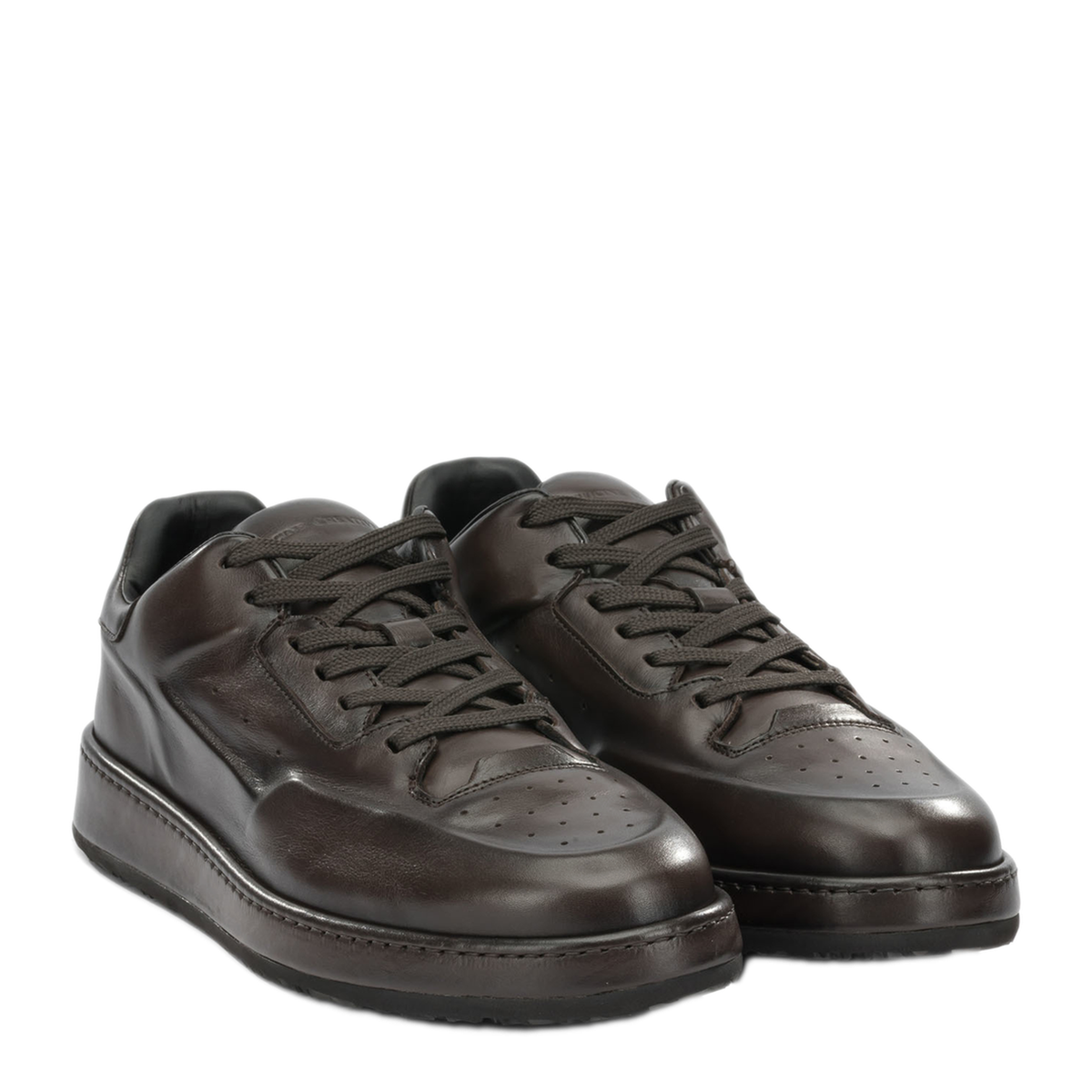 MAYFEYR - Officine Creative - Eraser 001 Low Top Sneakers - ERASER001AEROBUTTERONAPPAMORO
