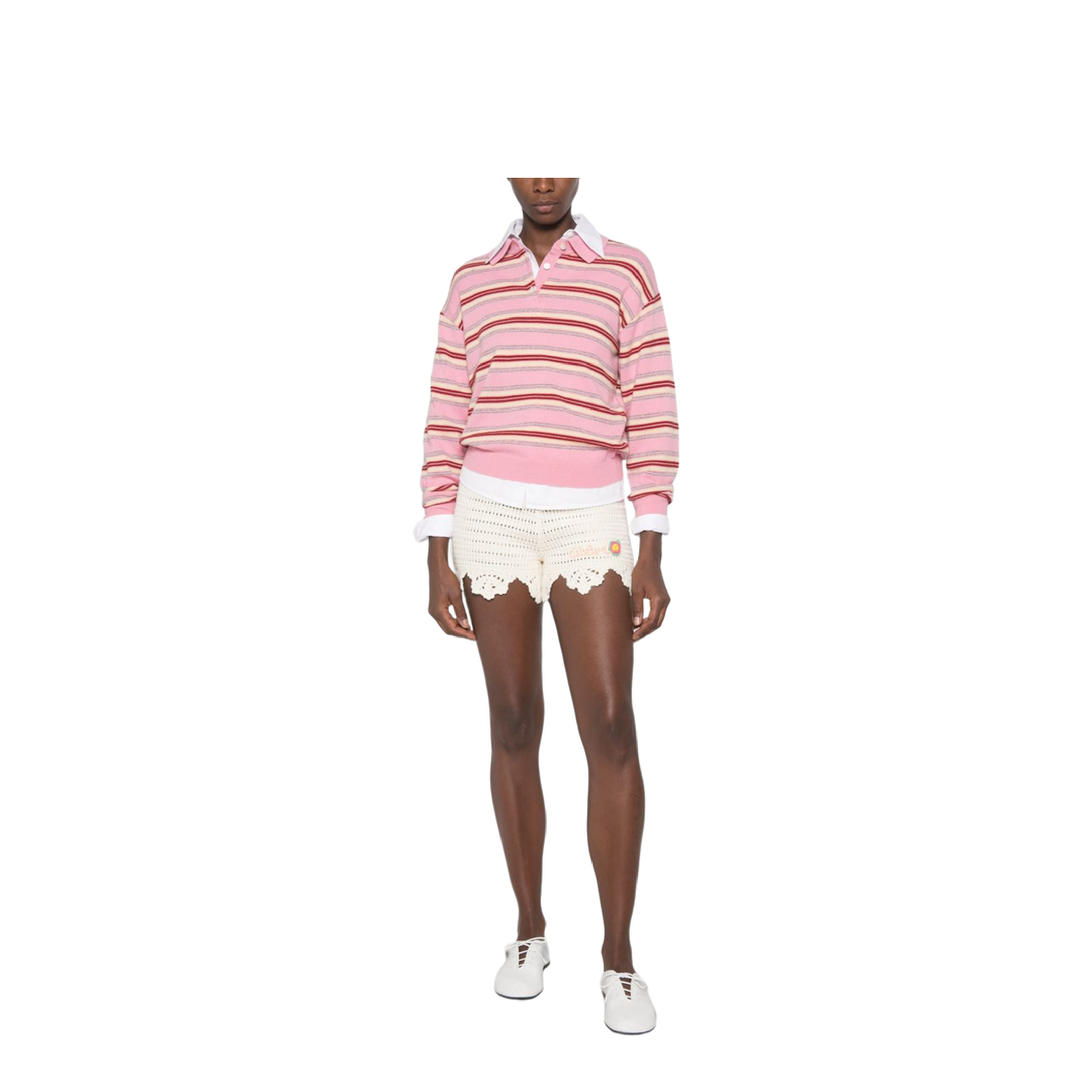 MAYFEYR - Chloè - Shorts White - CH26AMS02800107