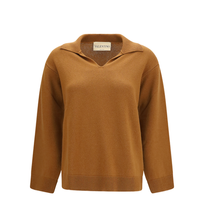 MAYFEYR - Valentino - Cashmere V-Neck Sweater - 9B3KC75GAEW