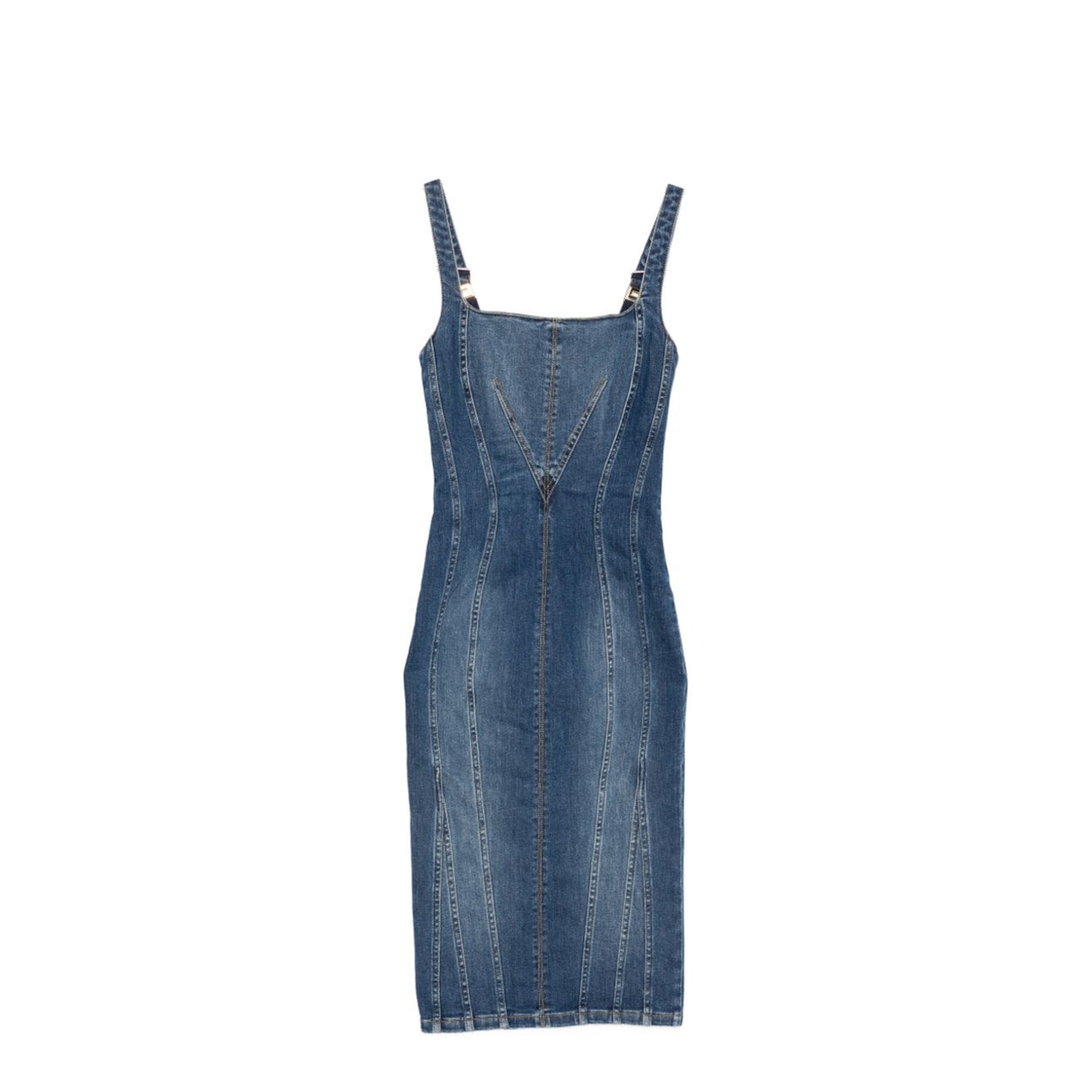 Elisabetta Franchi Dresses NAVY – MAYFEYR