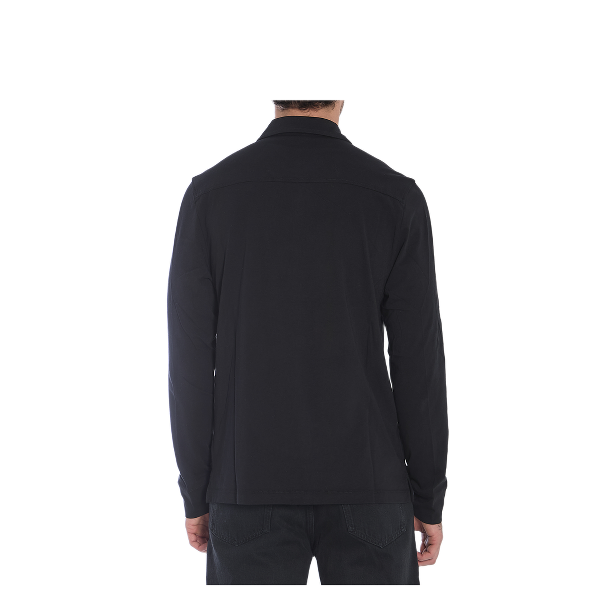 MAYFEYR - James Perse - Black Cotton Shirt - MCFJ3442BLK